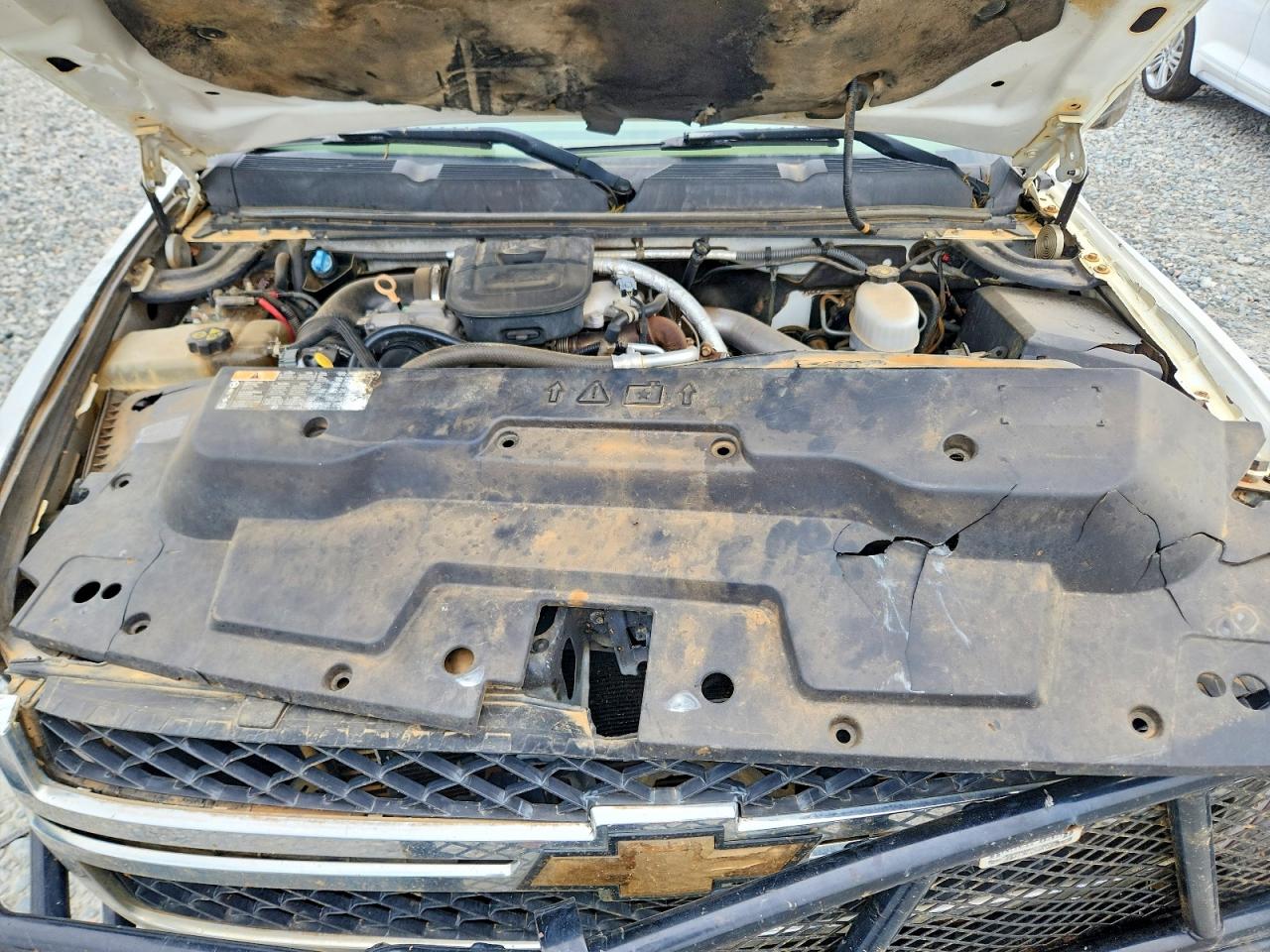 Chevrolet Silverado K2500 Heavy Duty Ltz