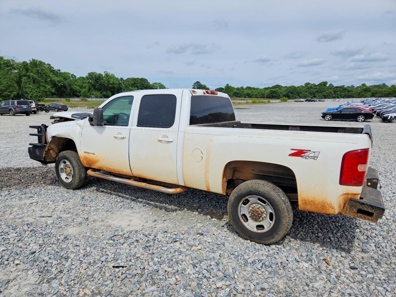 Chevrolet Silverado K2500 Heavy Duty Ltz