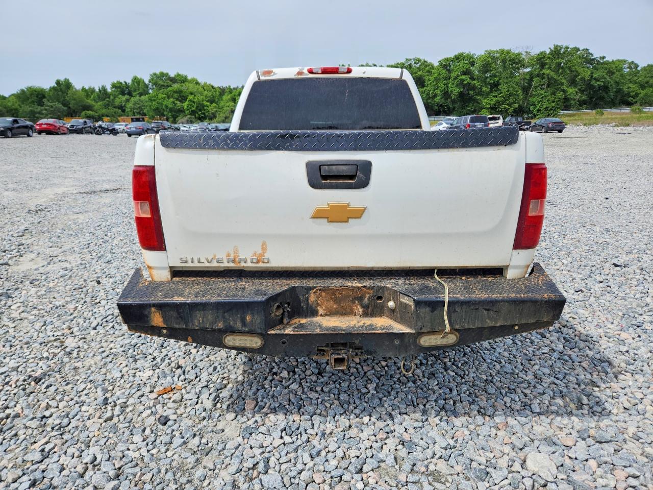 Chevrolet Silverado K2500 Heavy Duty Ltz