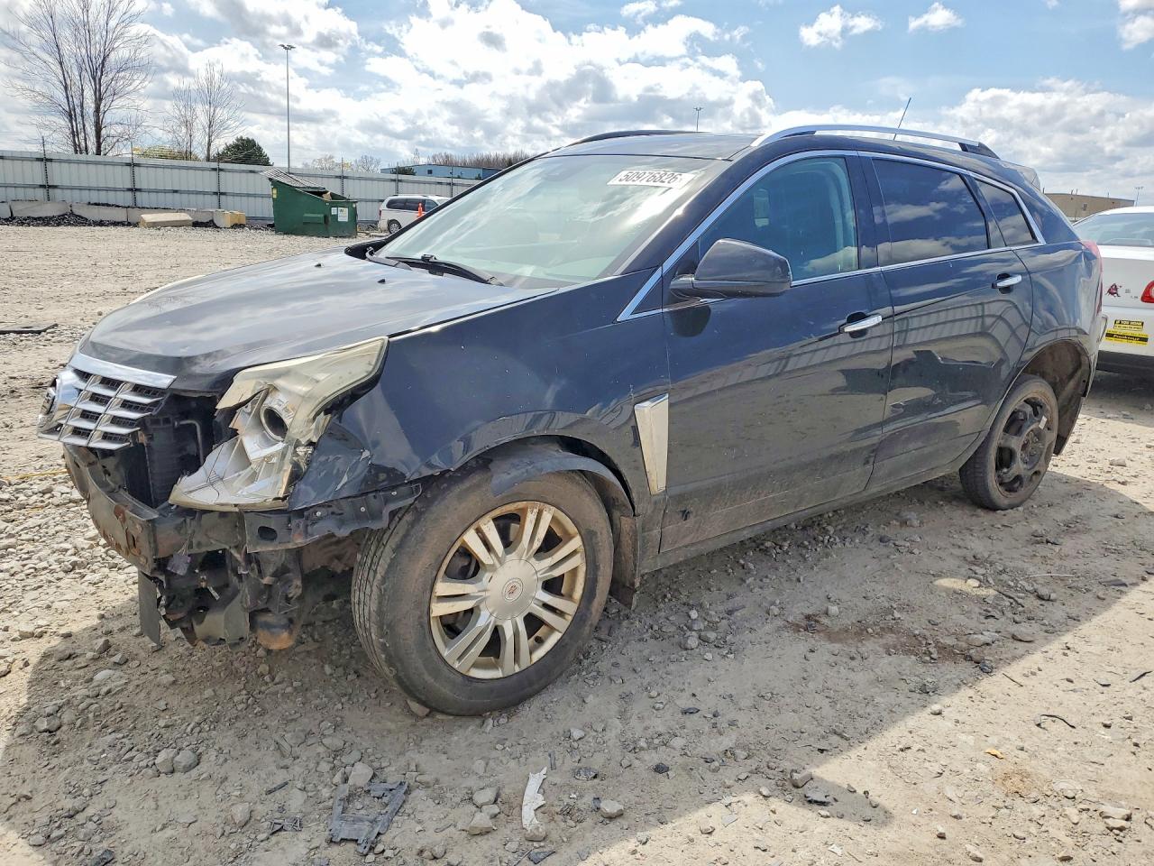 Salvage Cadillac SRX Image