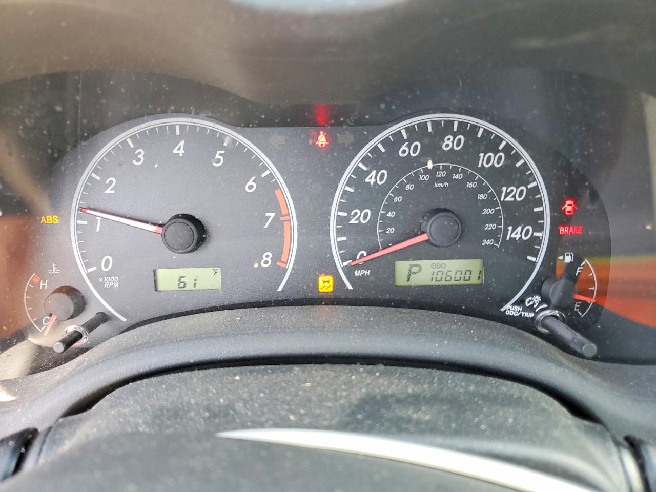 Toyota Corolla Le