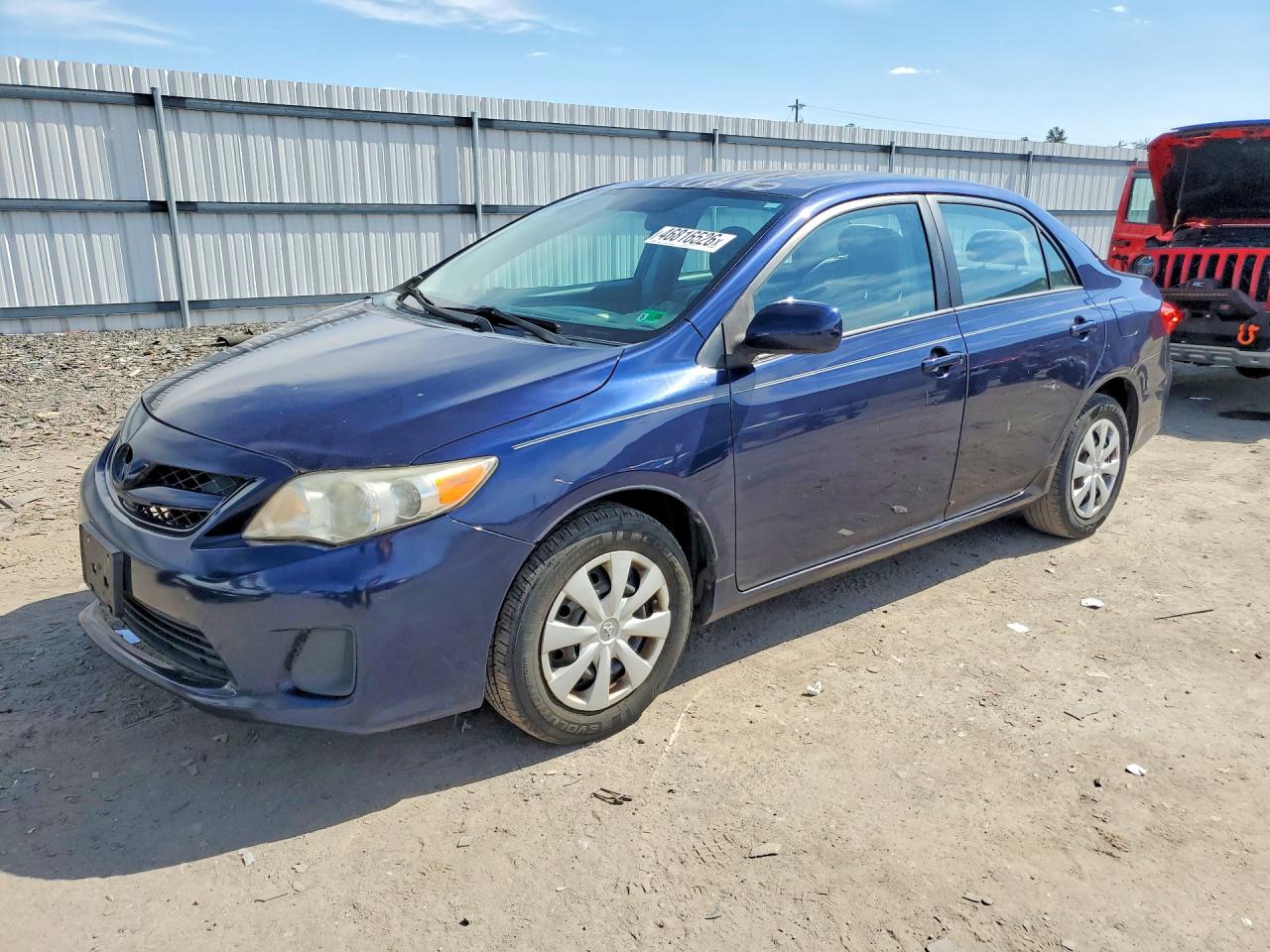 Salvage Toyota Corolla Image