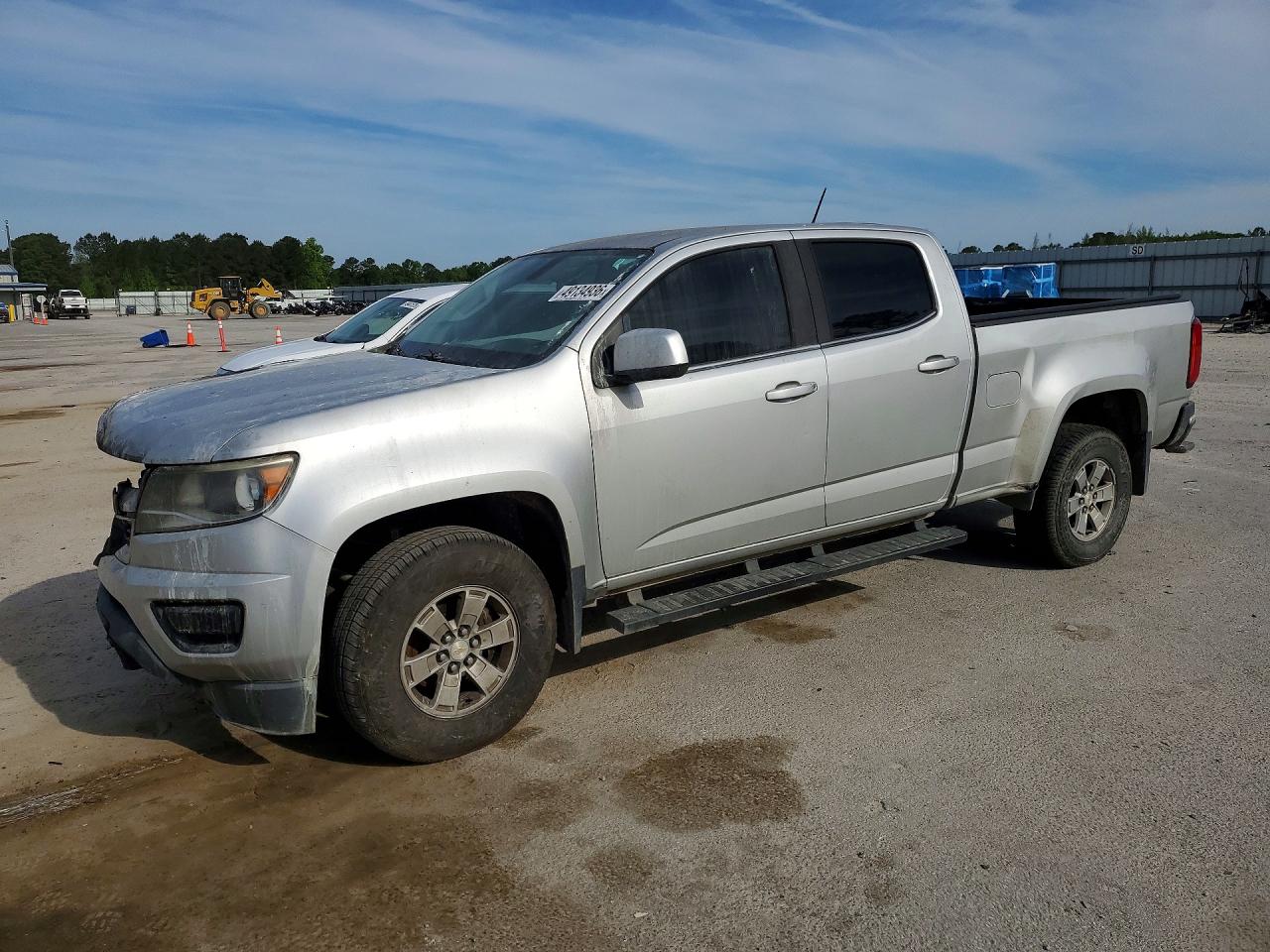 Salvage Chevrolet Colorado Image