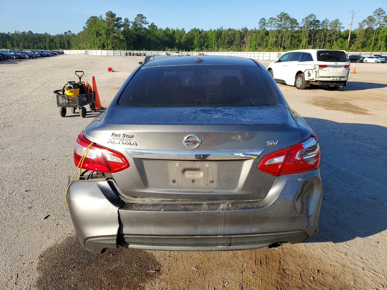 Nissan Altima 2.5 Sv