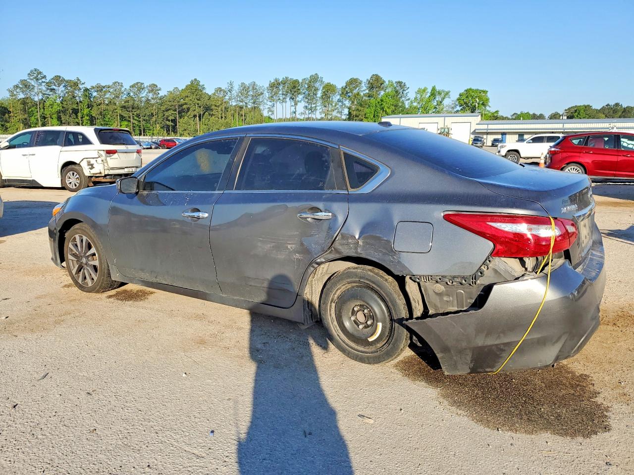 Nissan Altima 2.5 Sv