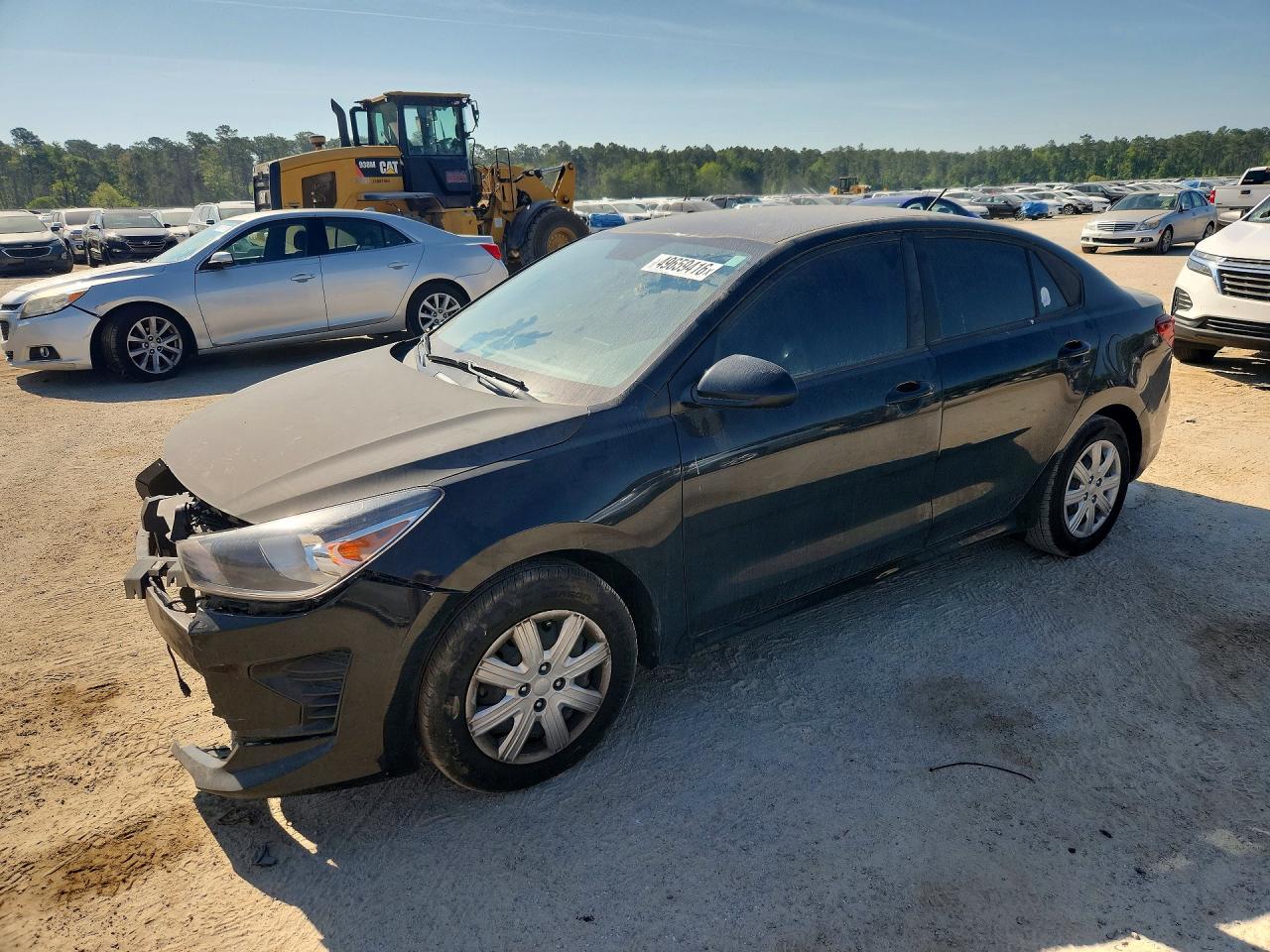 Salvage Kia Rio Image