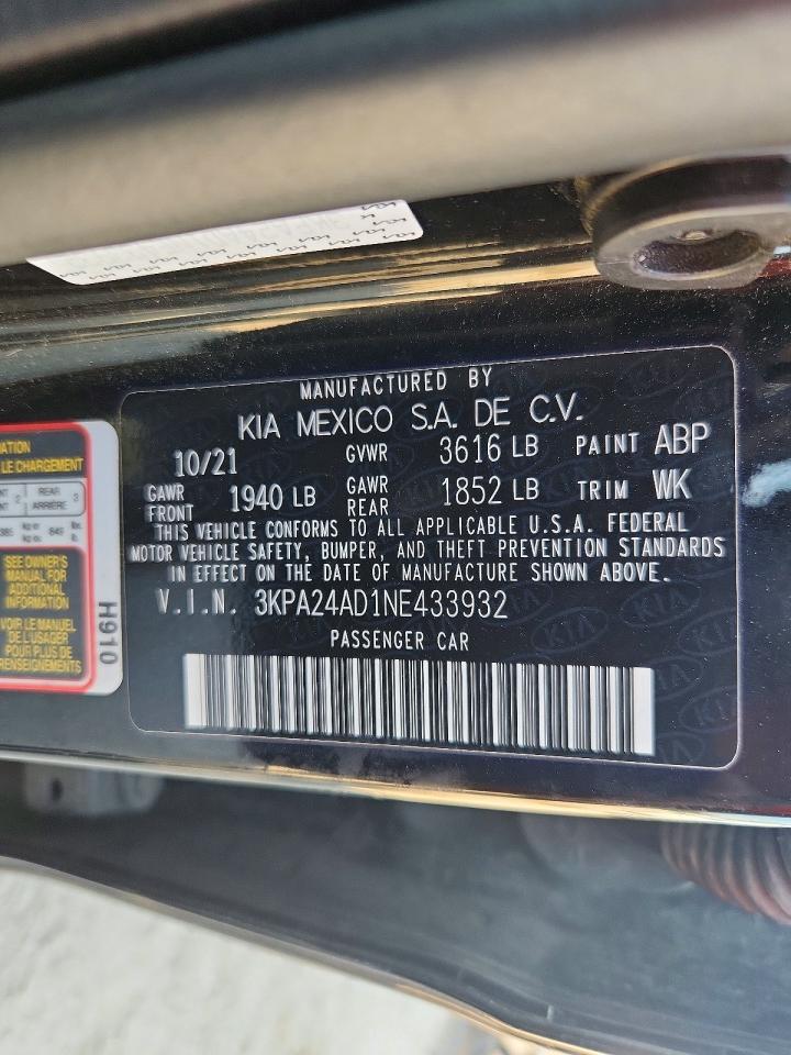 Kia Rio Lx