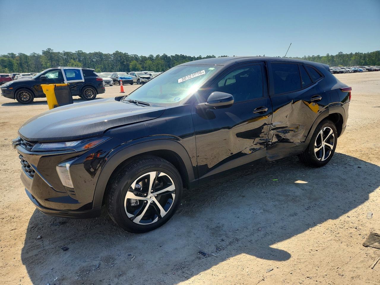 Salvage Chevrolet Trax Image