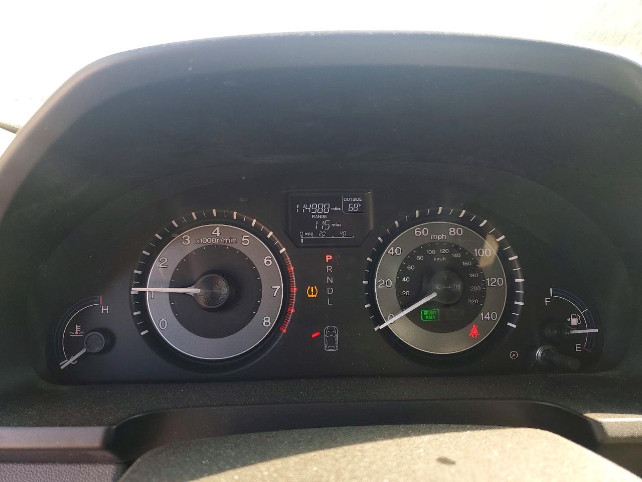 Honda Odyssey Exl