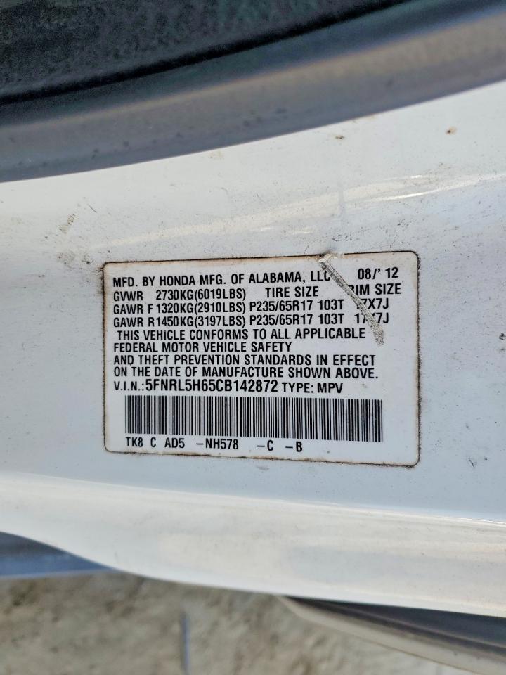 Honda Odyssey Exl