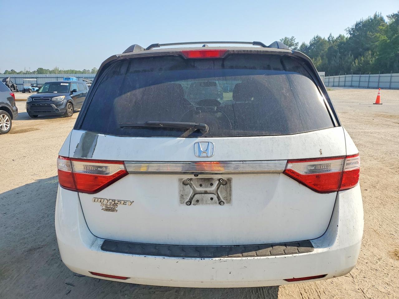 Honda Odyssey Exl