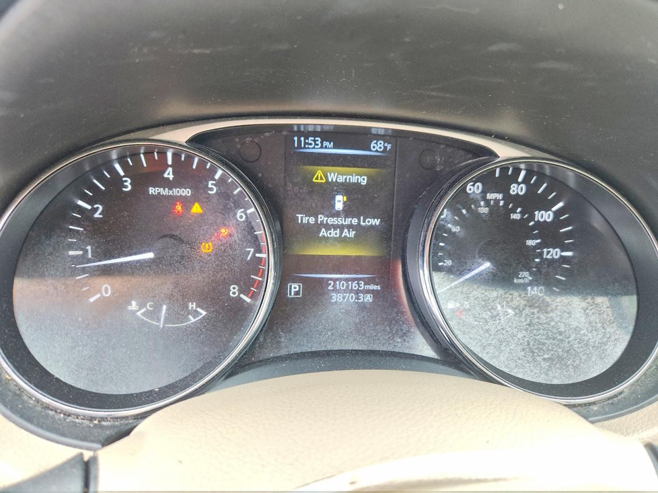Nissan Rogue S