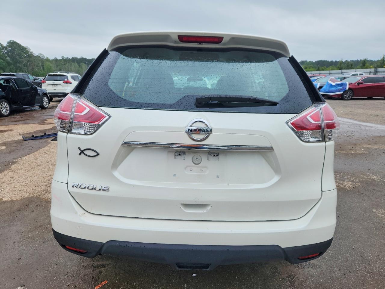 Nissan Rogue S