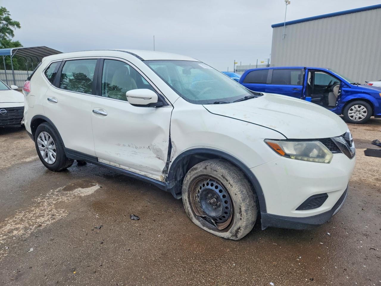 Nissan Rogue S