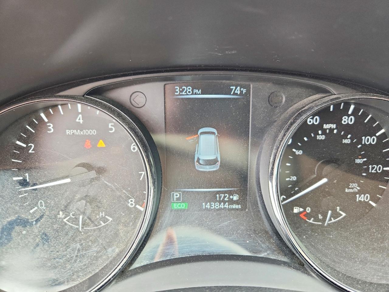 Nissan Rogue Sv