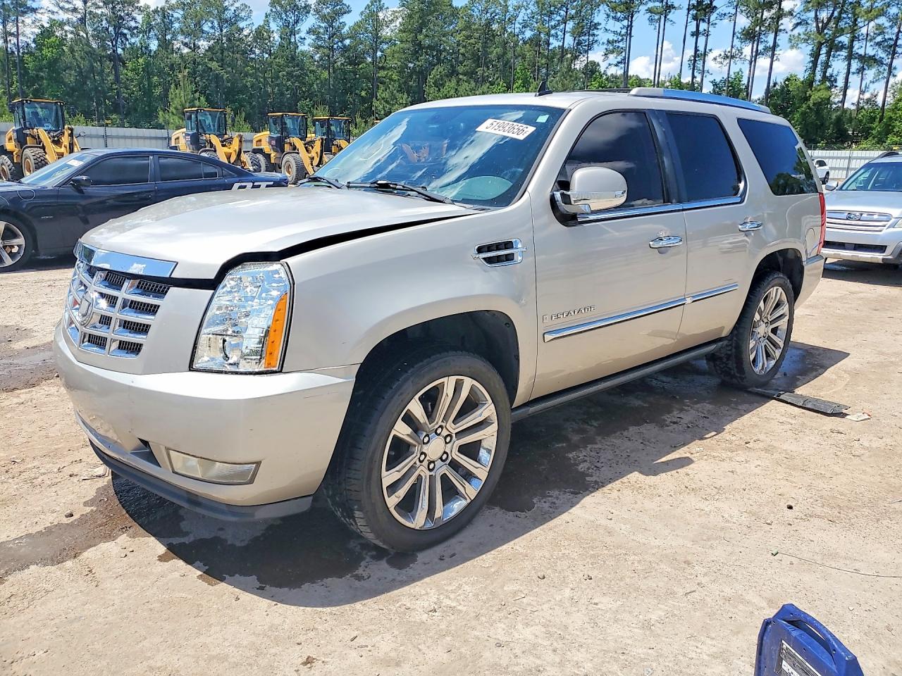 Salvage Cadillac Escalade Image