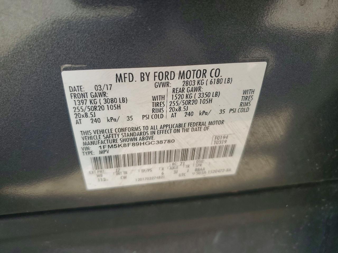 Ford Explorer Limited