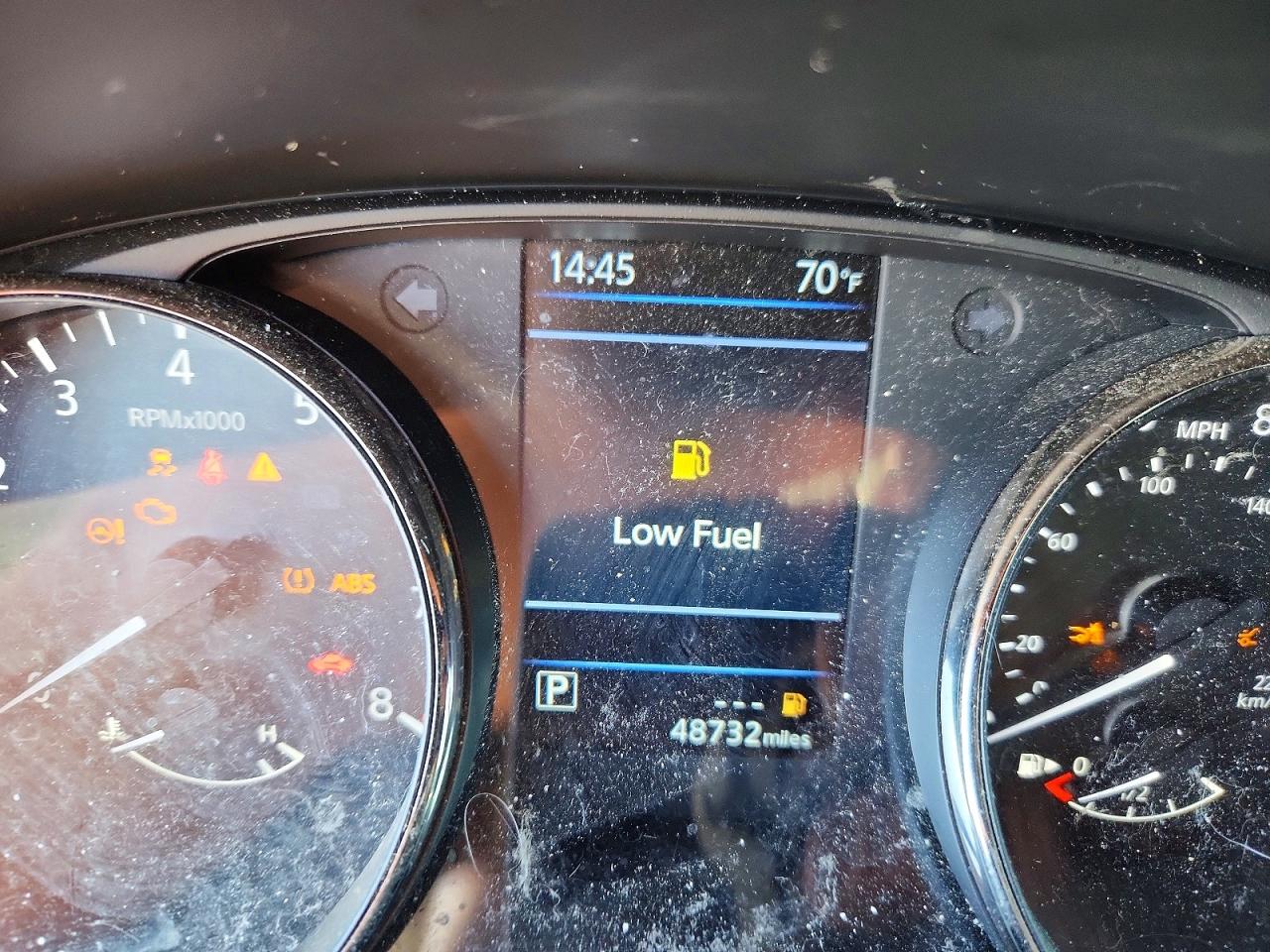 Nissan Rogue Sv