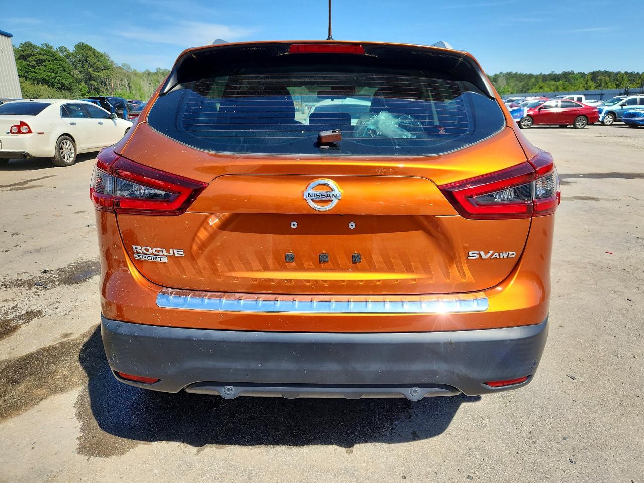 Nissan Rogue Sv