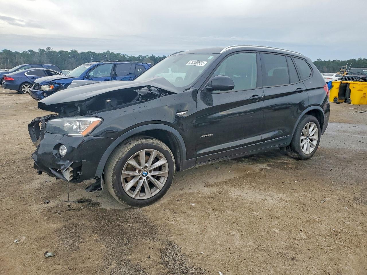 Salvage BMW X Series Image