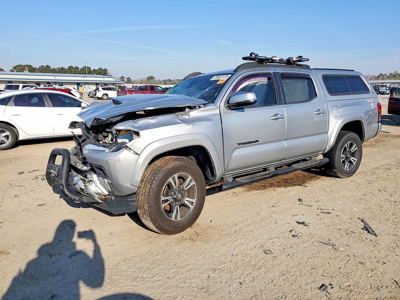 Salvage Toyota Tacoma Image