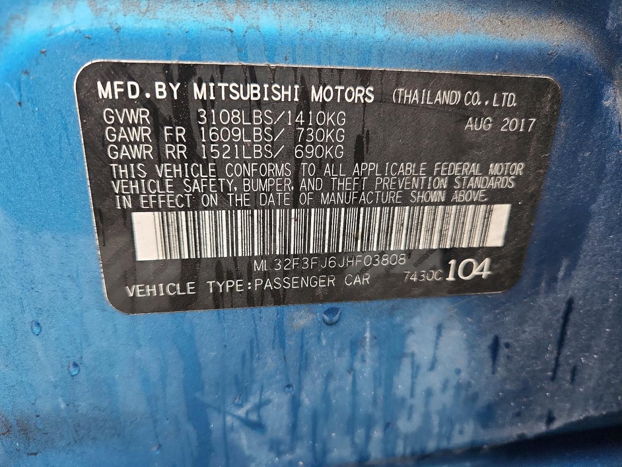 Mitsubishi Mirage G4 Es