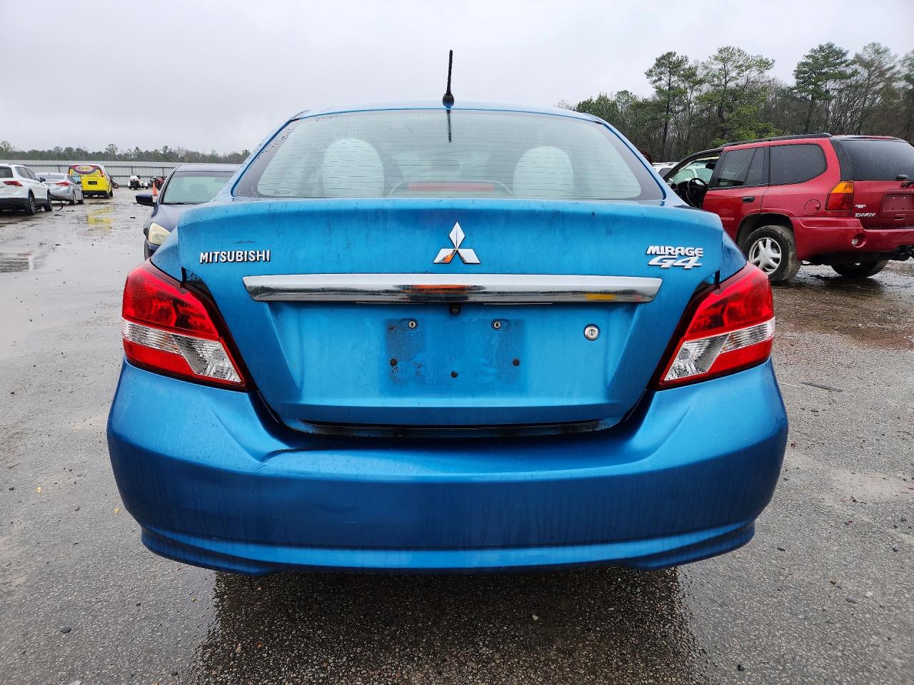 Mitsubishi Mirage G4 Es