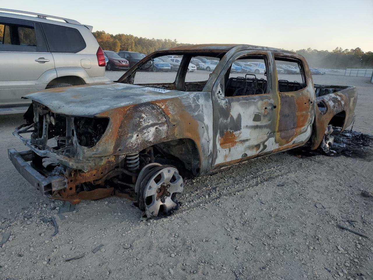 Salvage Toyota Tacoma Image