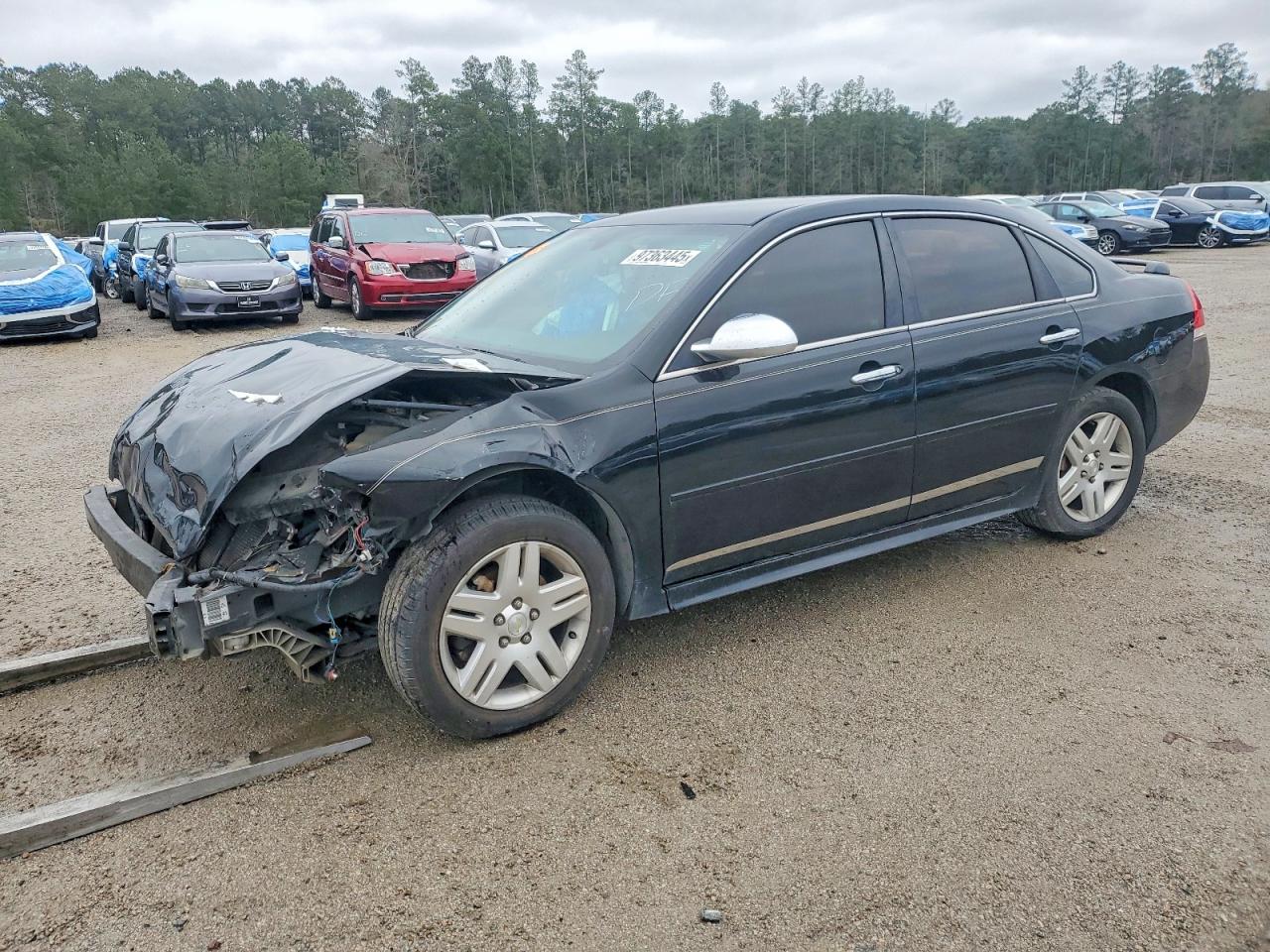 Salvage Chevrolet Impala Image