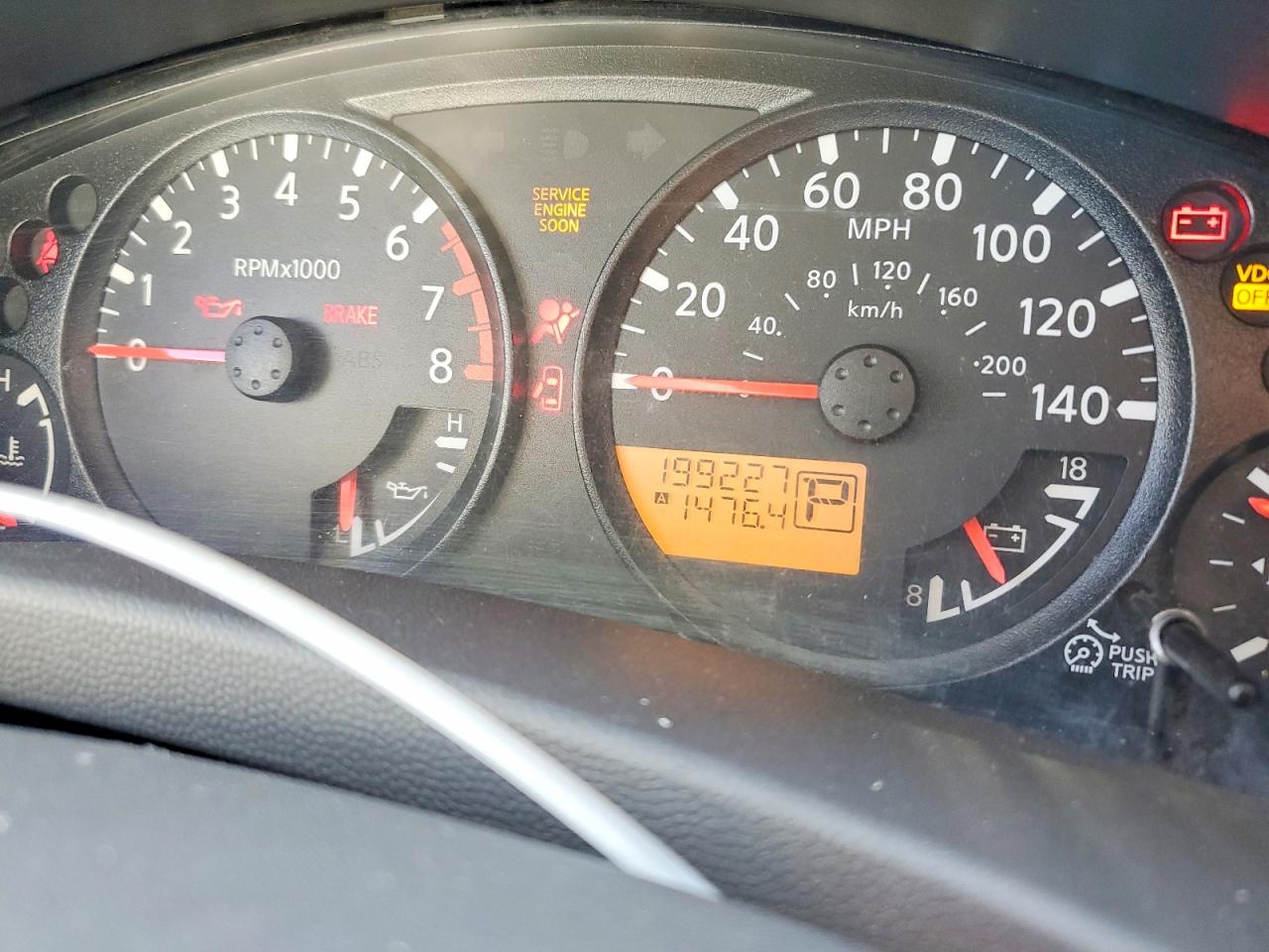 Nissan Frontier S