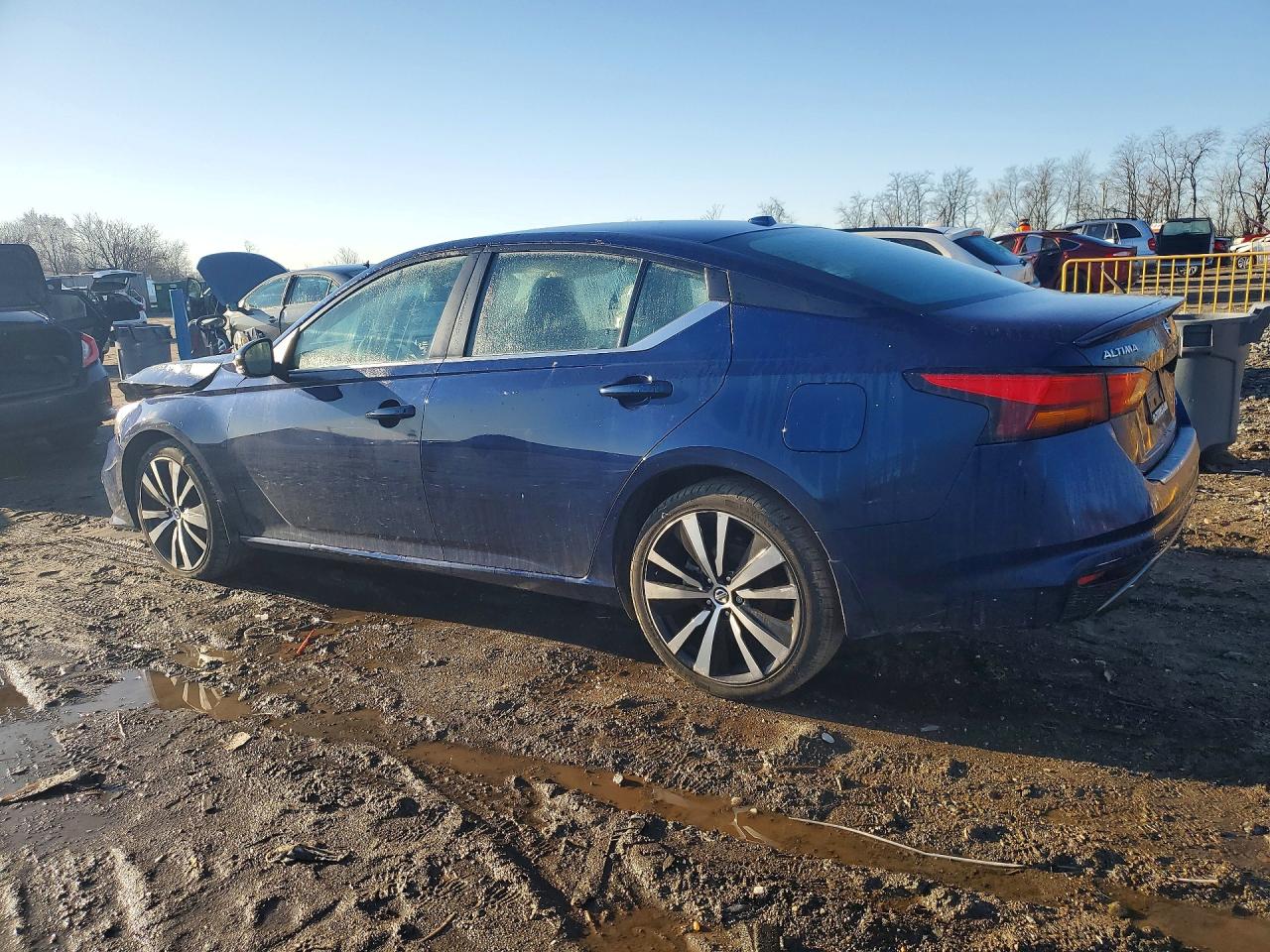 Nissan Altima 2.5 Sr