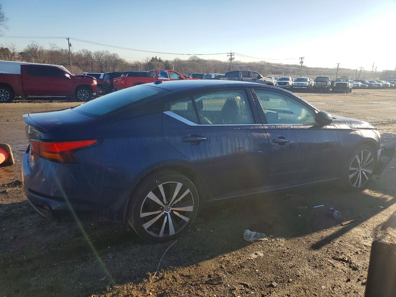Nissan Altima 2.5 Sr
