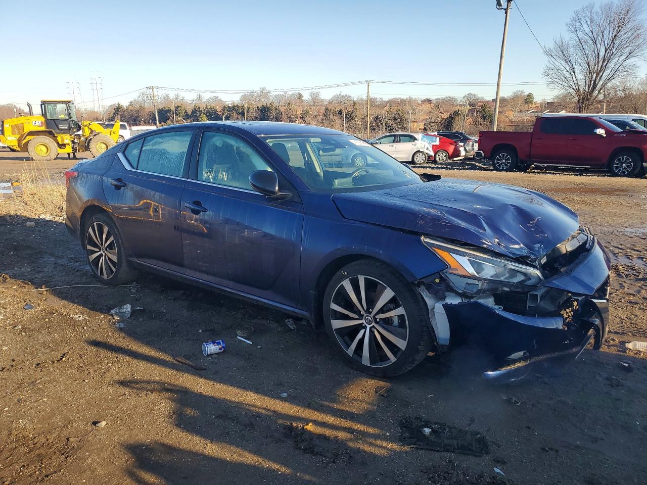 Nissan Altima 2.5 Sr