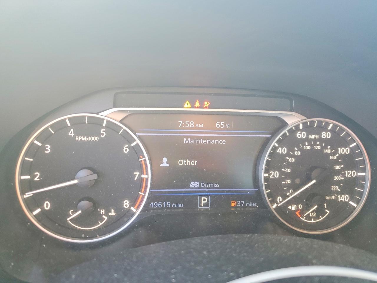 Nissan Altima 2.5 Sr