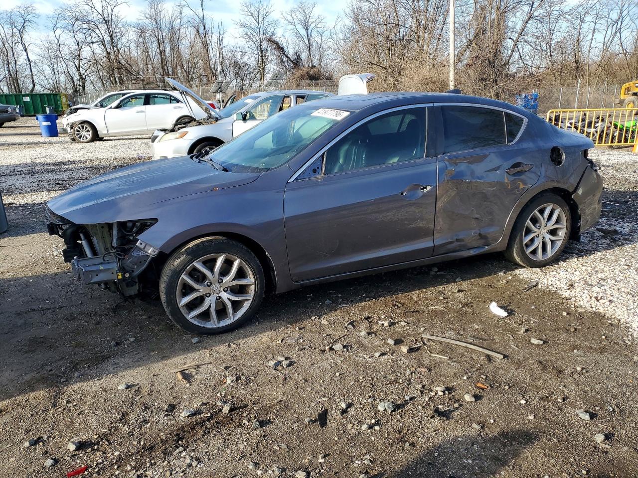 Salvage Acura ILX Image