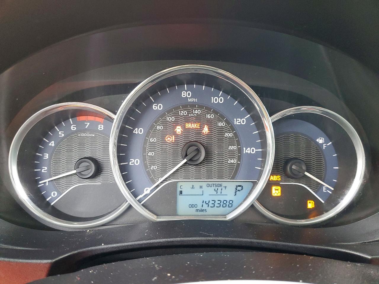 Toyota Corolla Le
