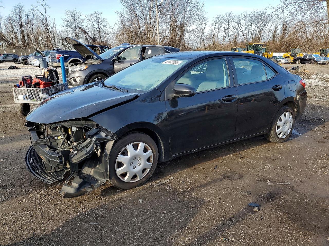Salvage Toyota Corolla Image