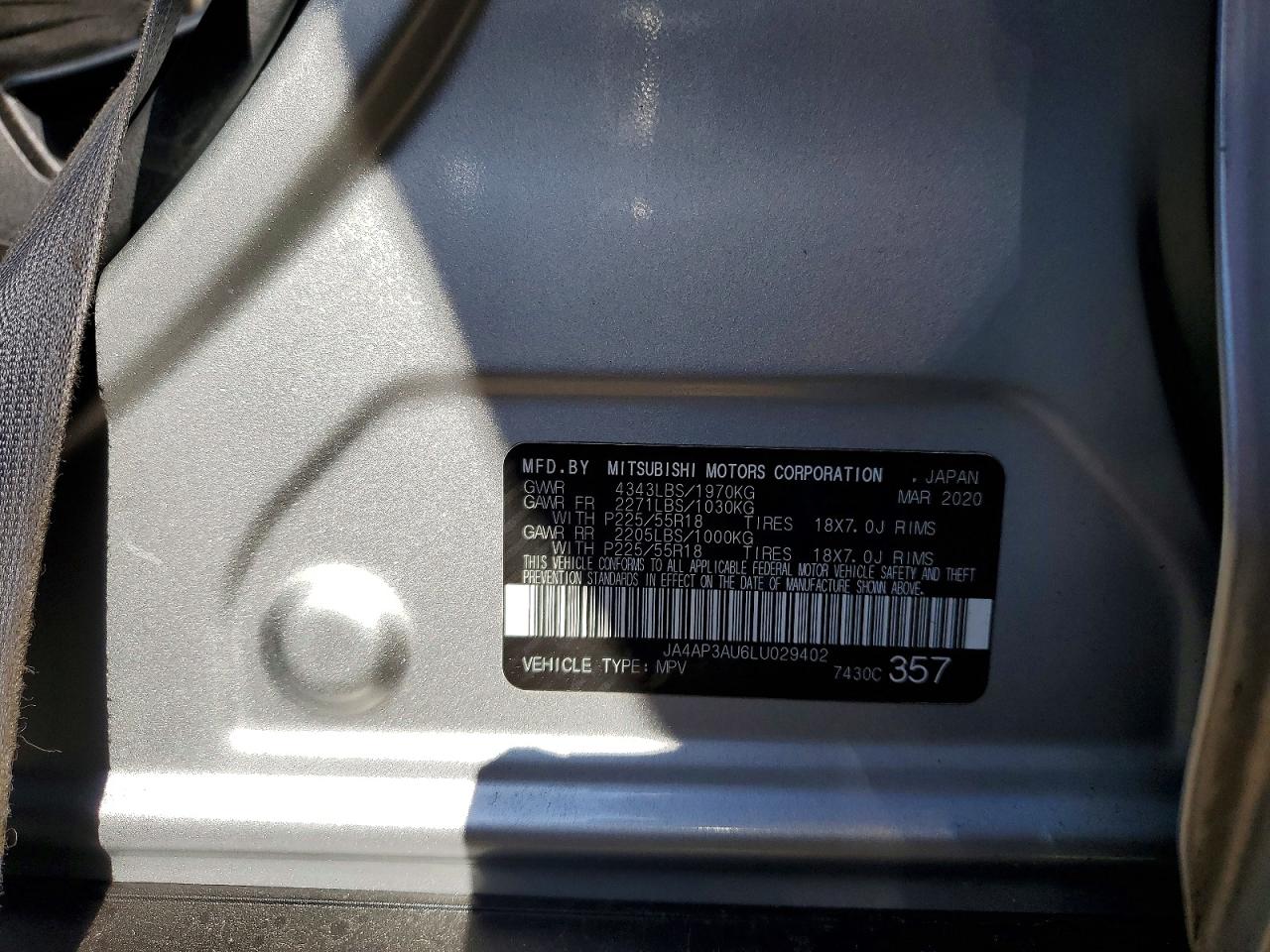 Mitsubishi Outlander Es