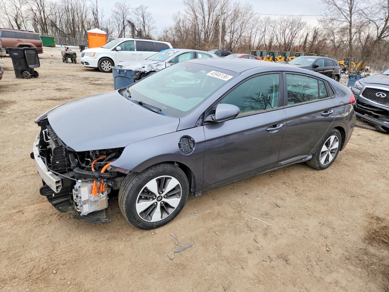 Salvage Hyundai Ioniq Image
