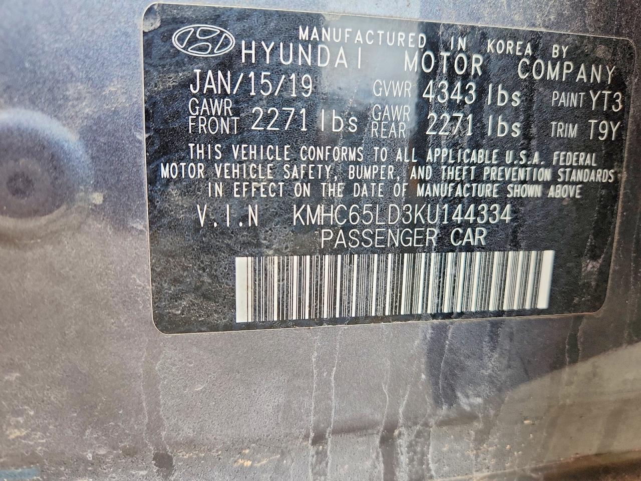 Hyundai Ioniq Base