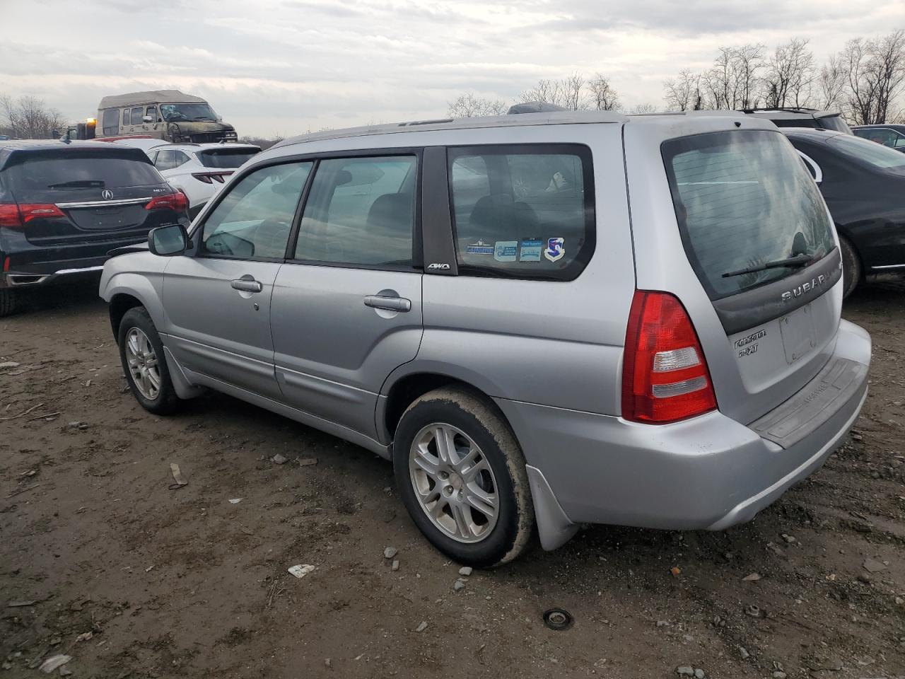 Subaru Forester 2.5xt