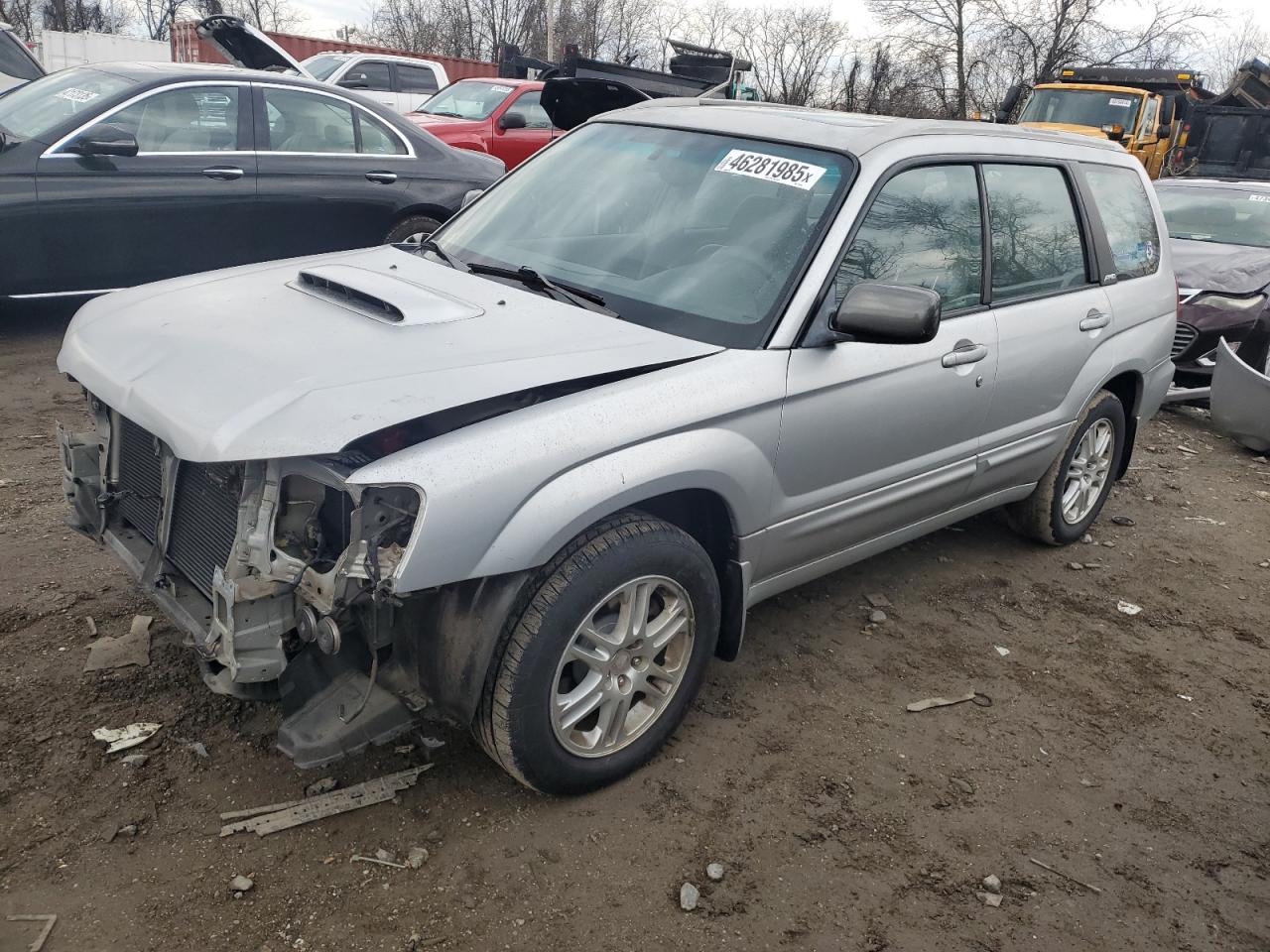 Salvage Subaru Forester Image