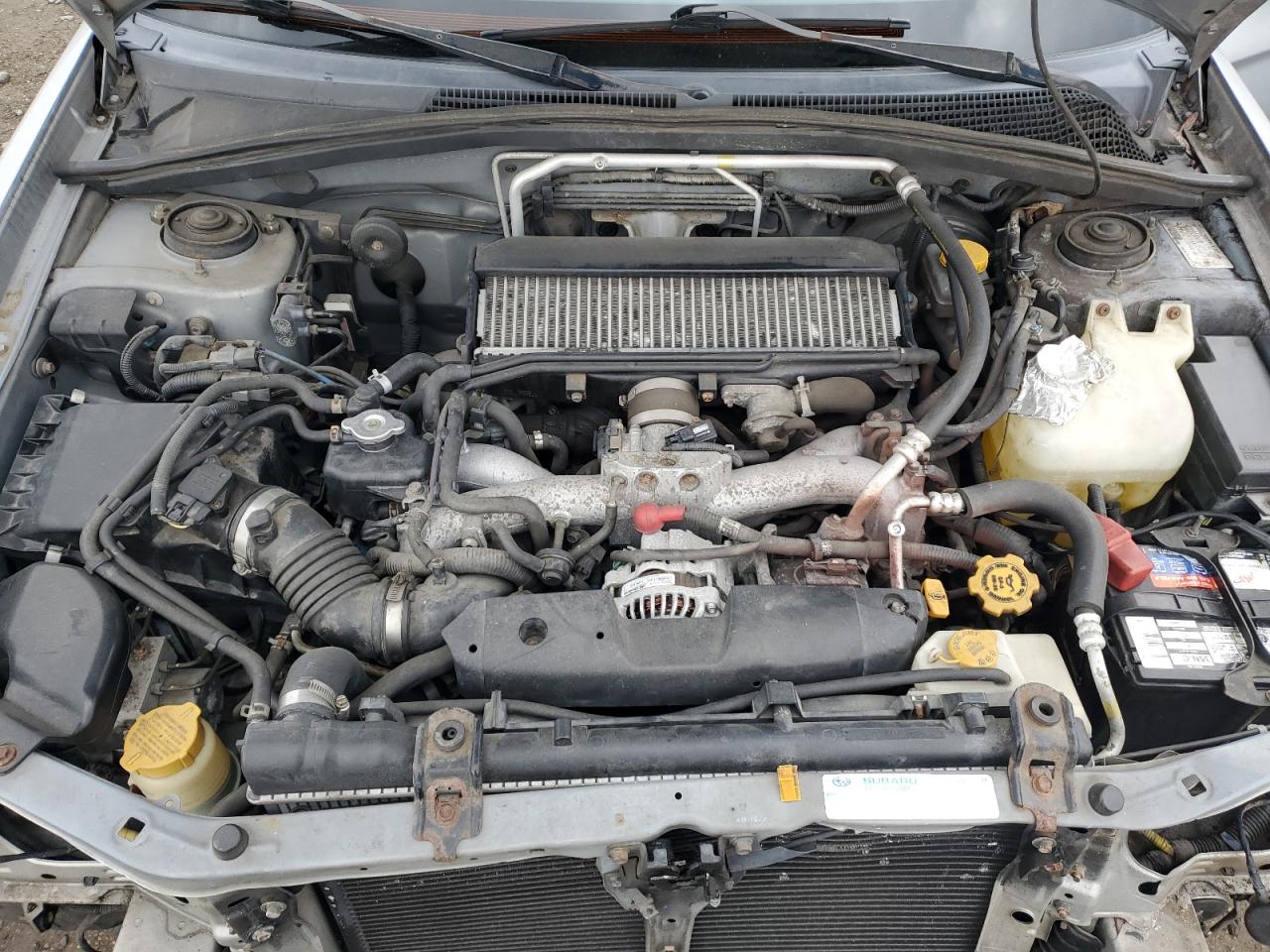 Subaru Forester 2.5xt