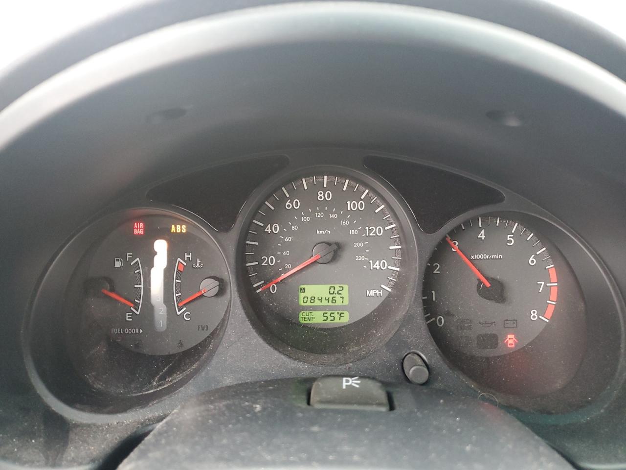 Subaru Forester 2.5xt