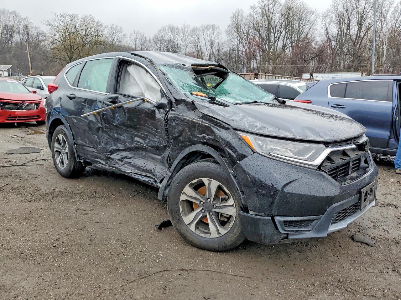 Honda Crv Lx