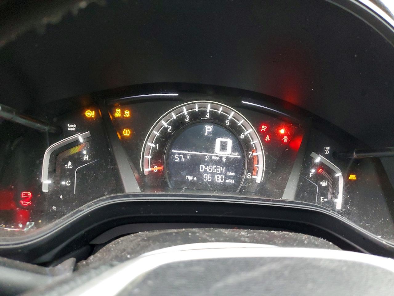 Honda Crv Lx