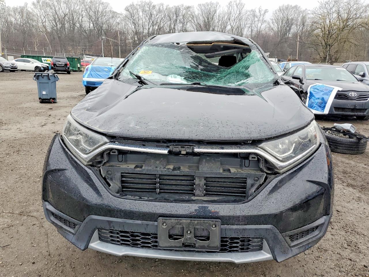 Honda Crv Lx