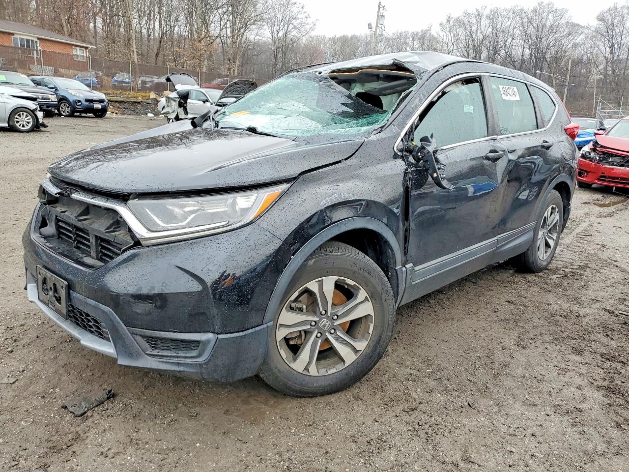 Salvage Honda Crv Image
