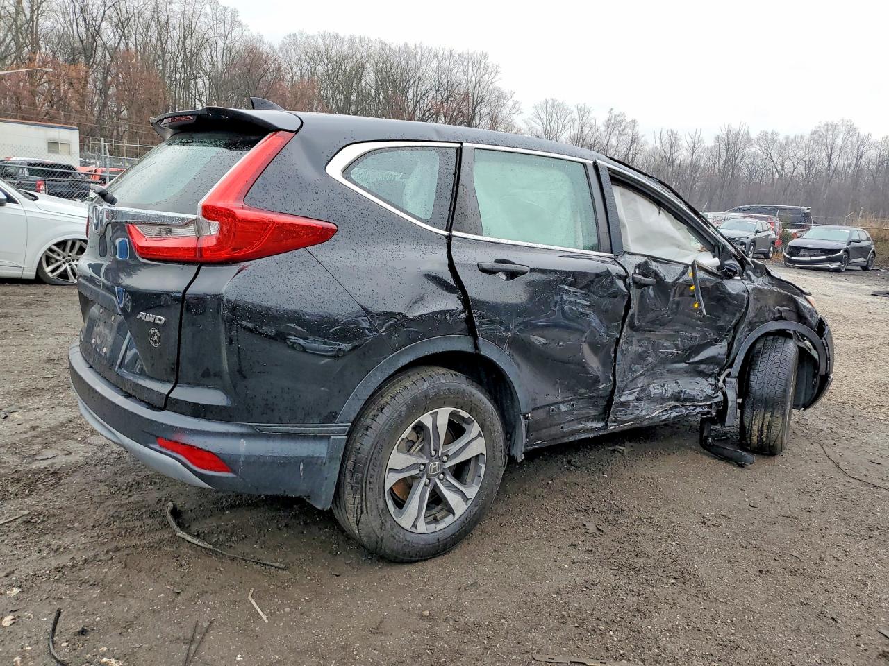 Honda Crv Lx
