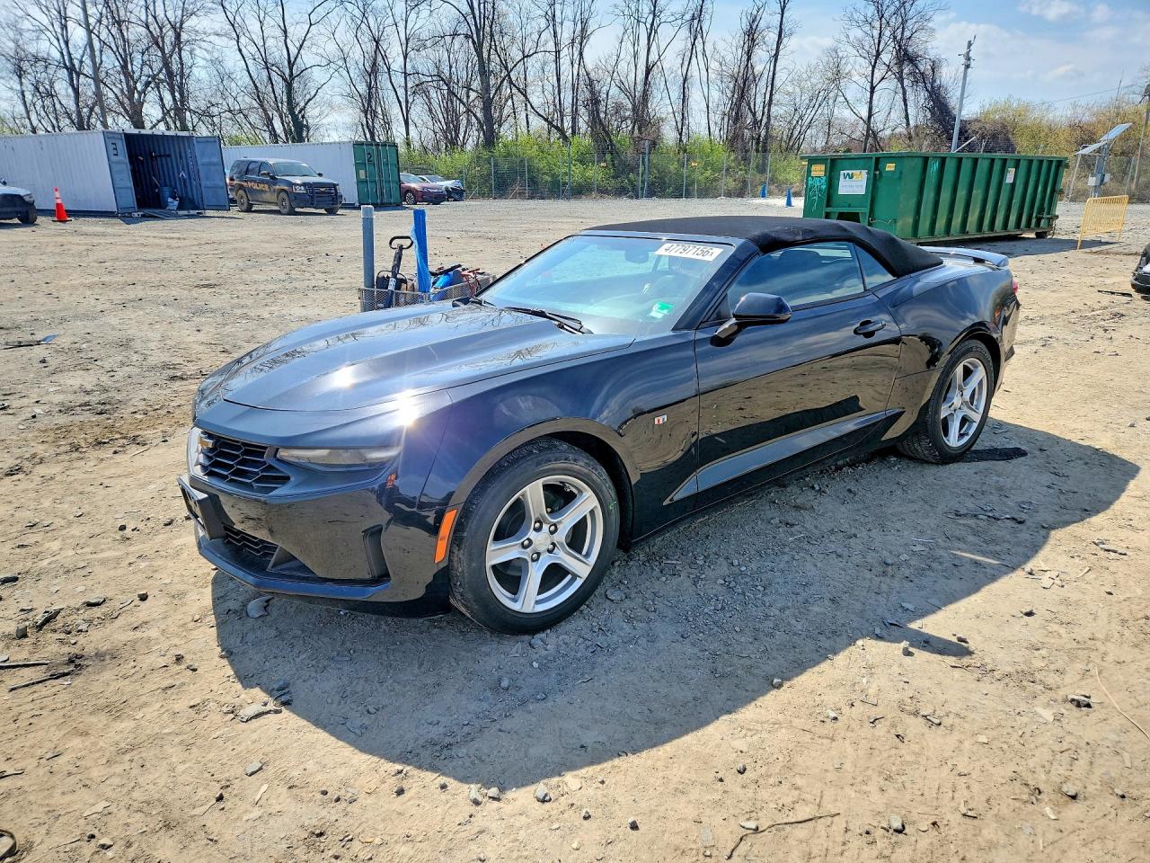 Salvage Chevrolet Camaro Image